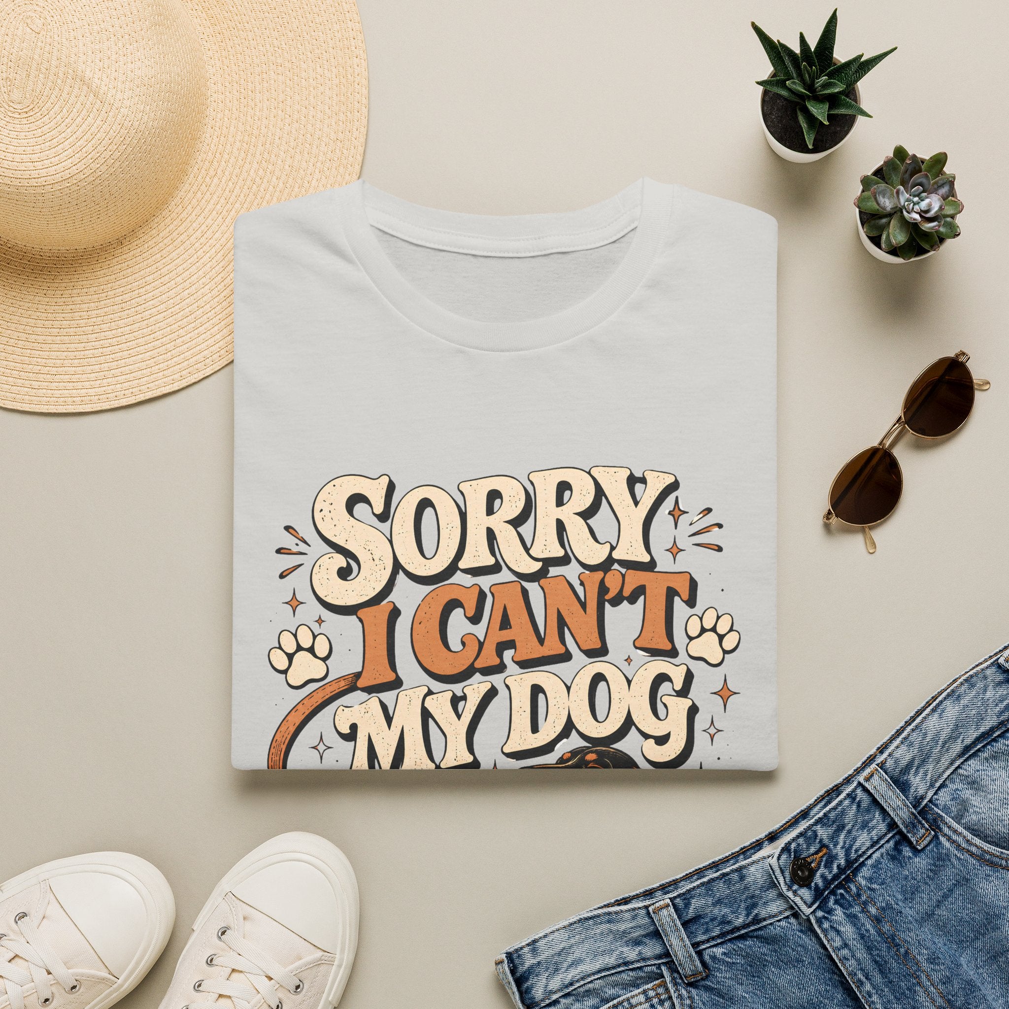 Sorry I Can't T-Shirt