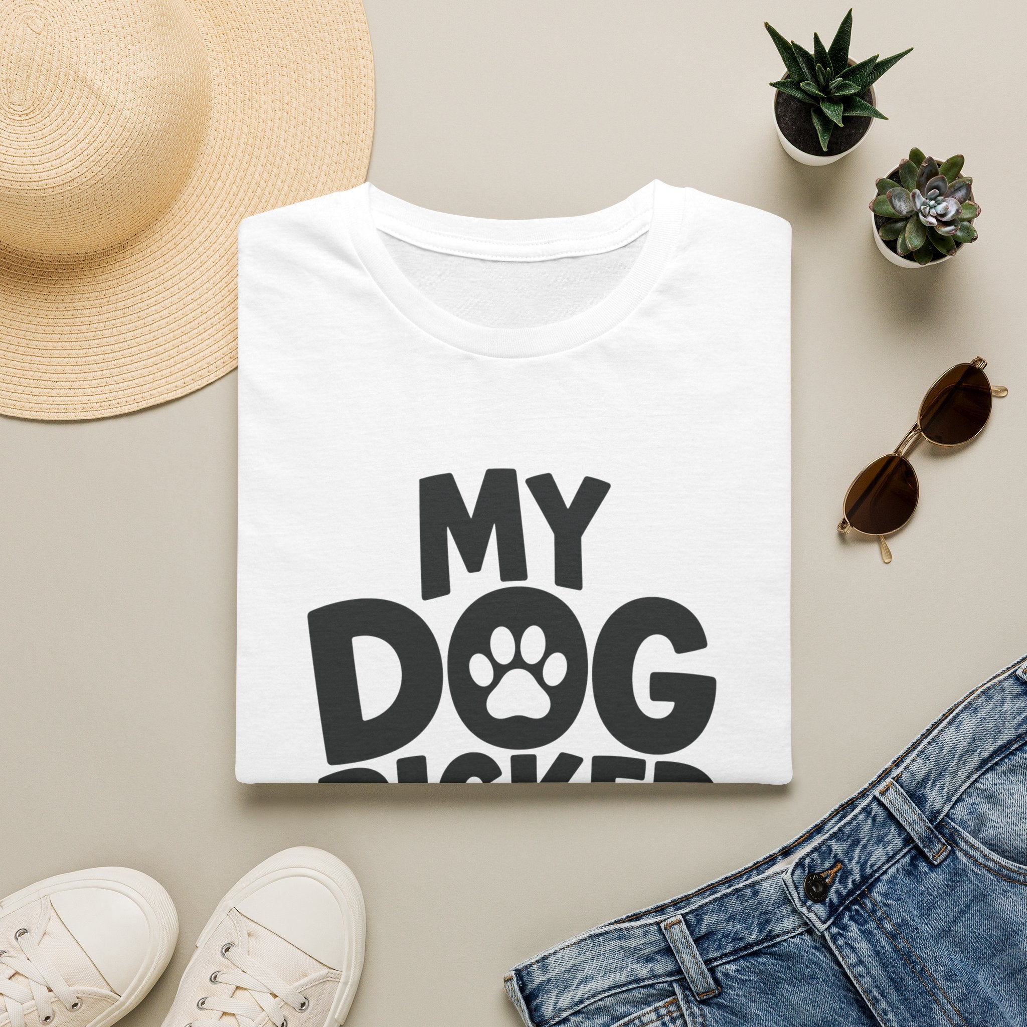 My Dog Picked Me T-Shirt