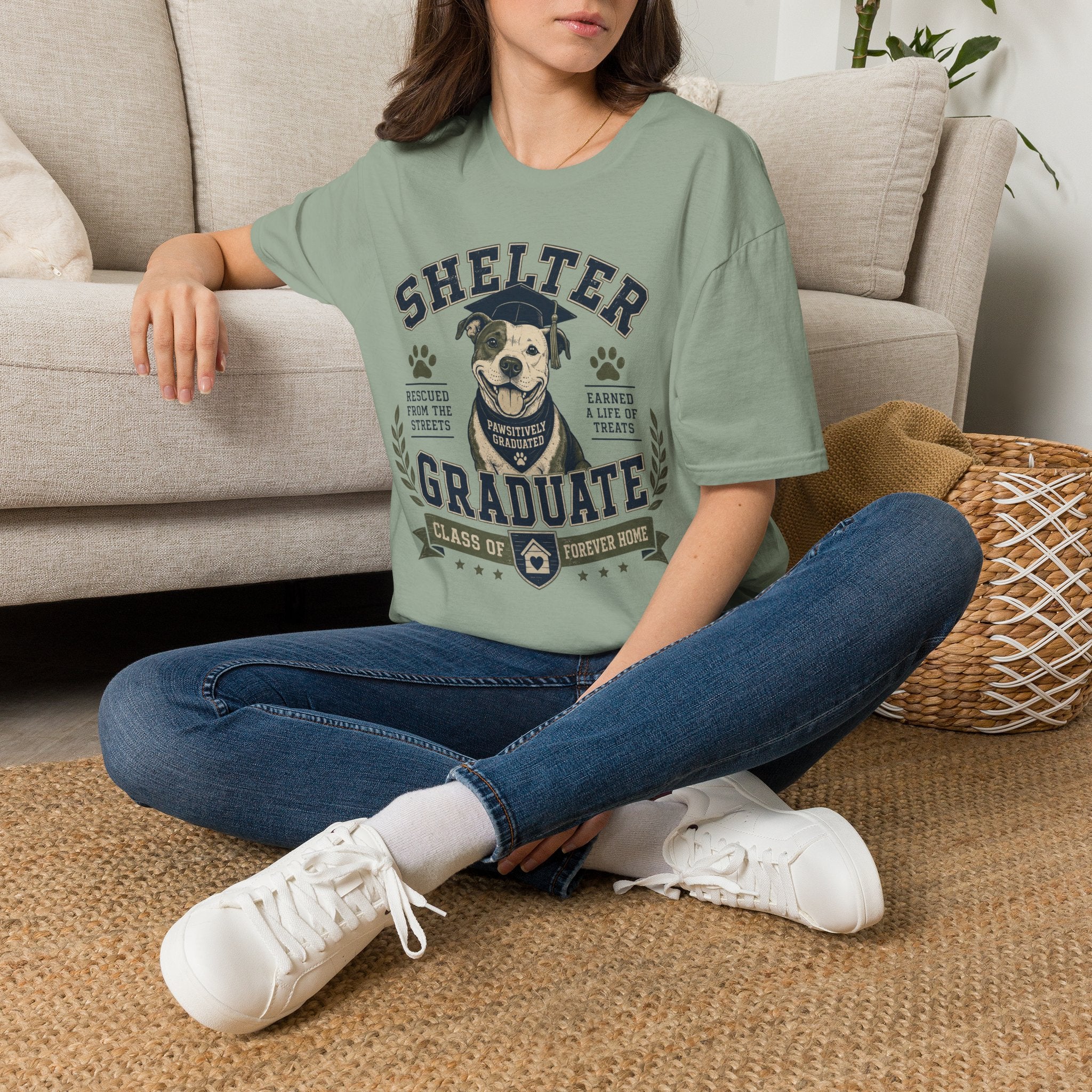 Shelter Graduate T-Shirt