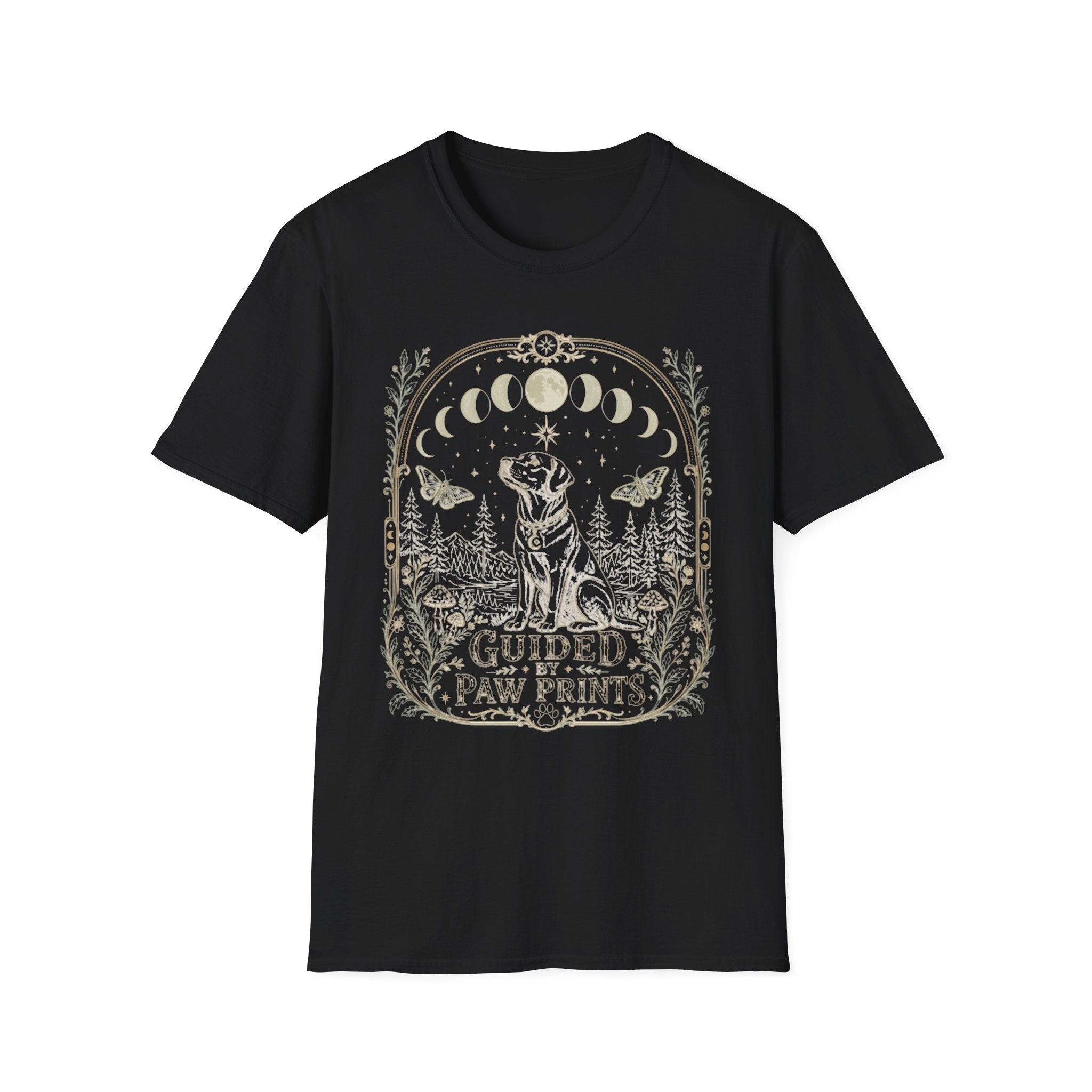 Guided by Paw Prints T-Shirt