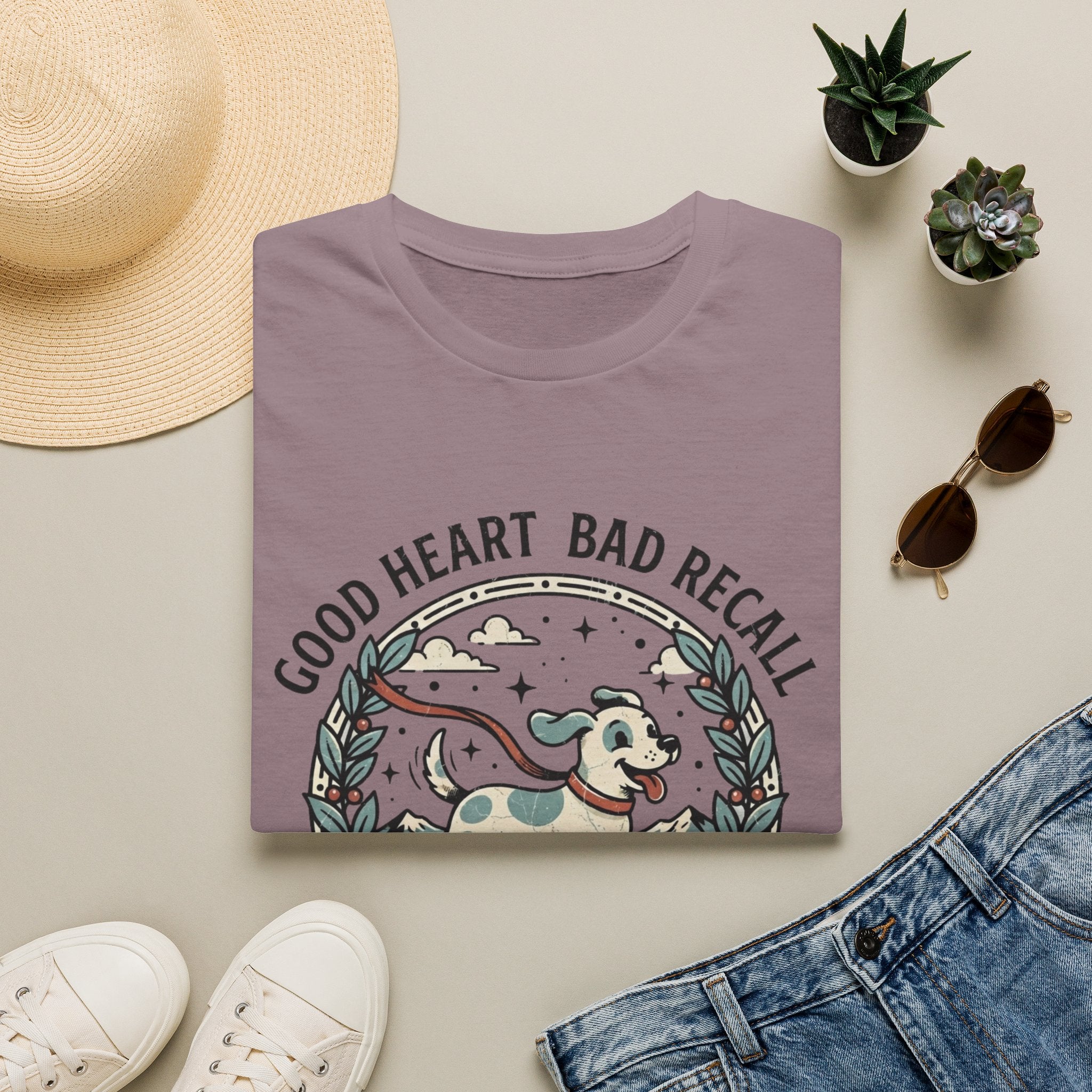 Good Heart Bad Recall T-Shirt