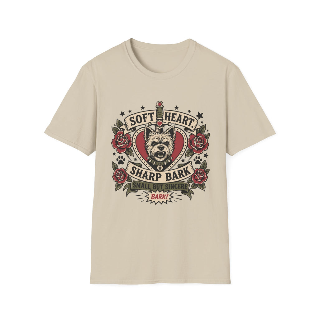 Soft Heart Sharp Bark T-Shirt