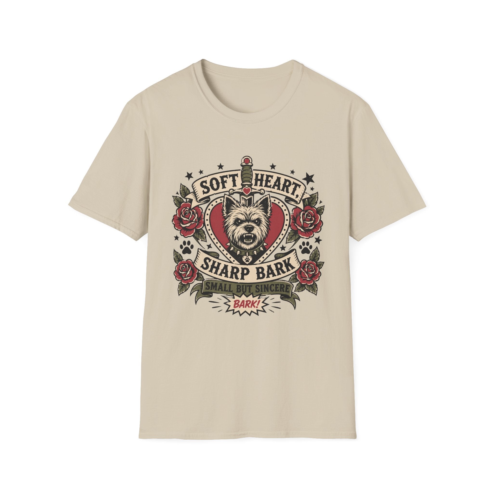 Soft Heart Sharp Bark T-Shirt