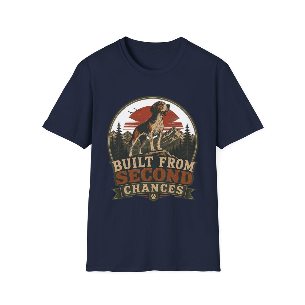 Built From Second Chances T-Shirt