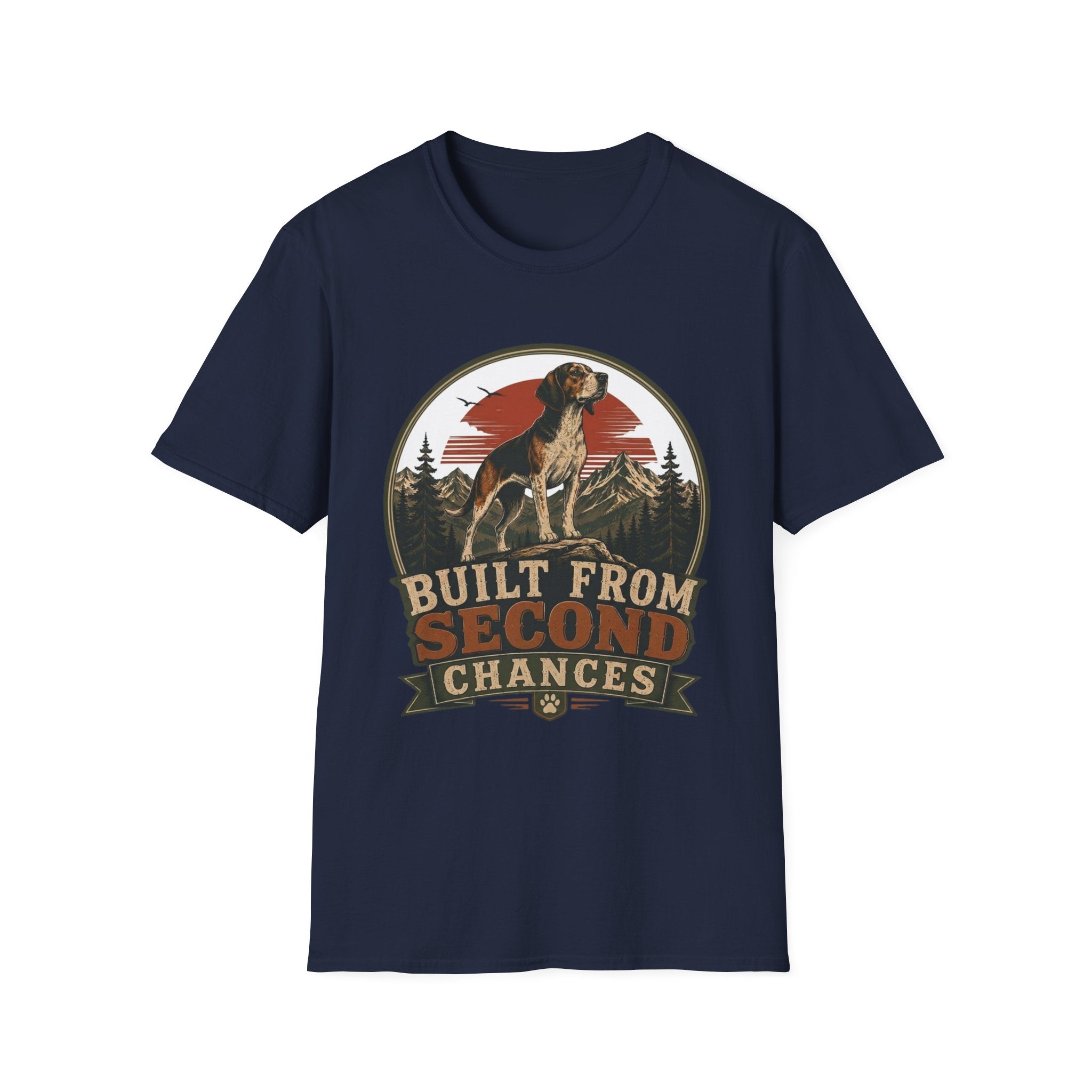 Built From Second Chances T-Shirt