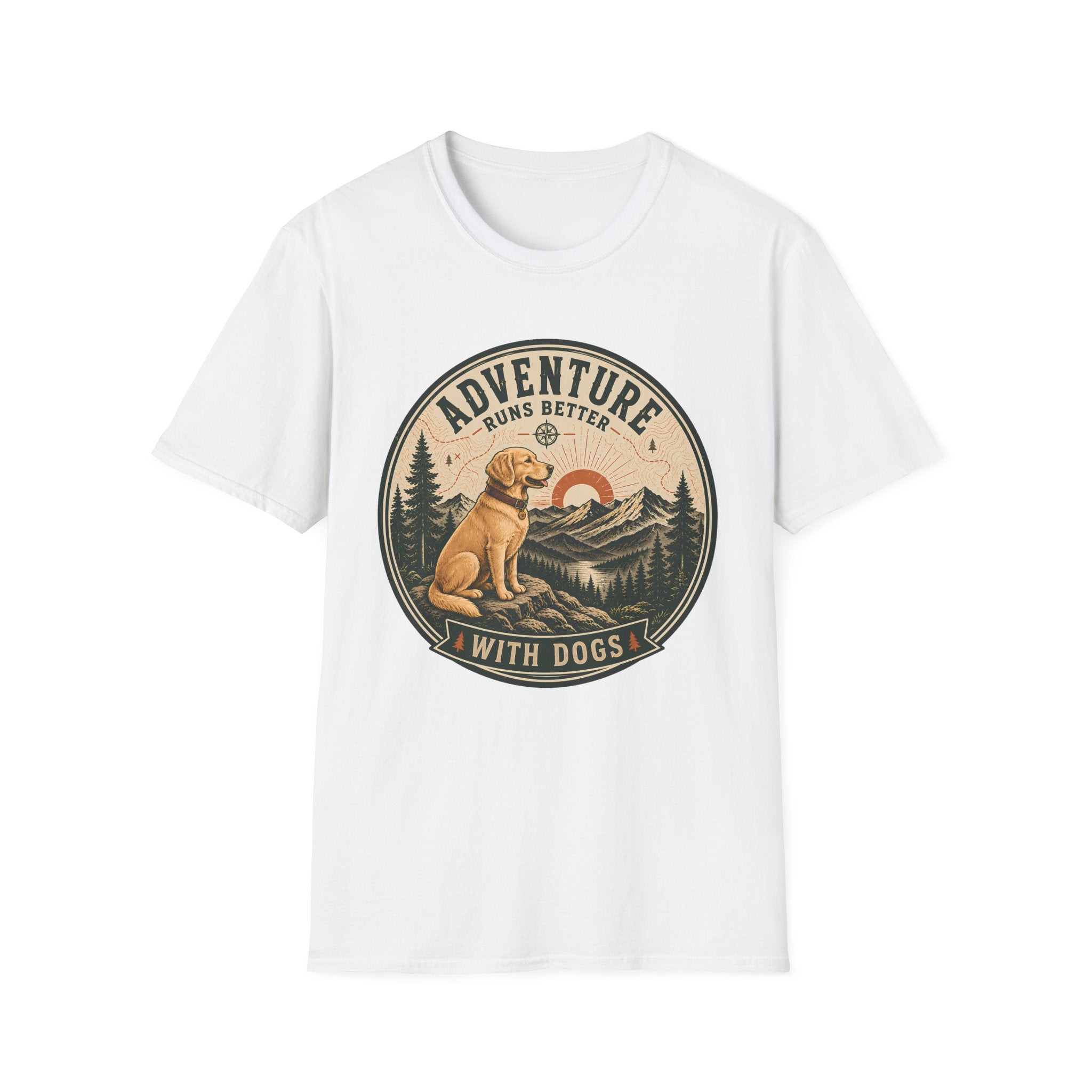 Adventure Runs Better T-Shirt