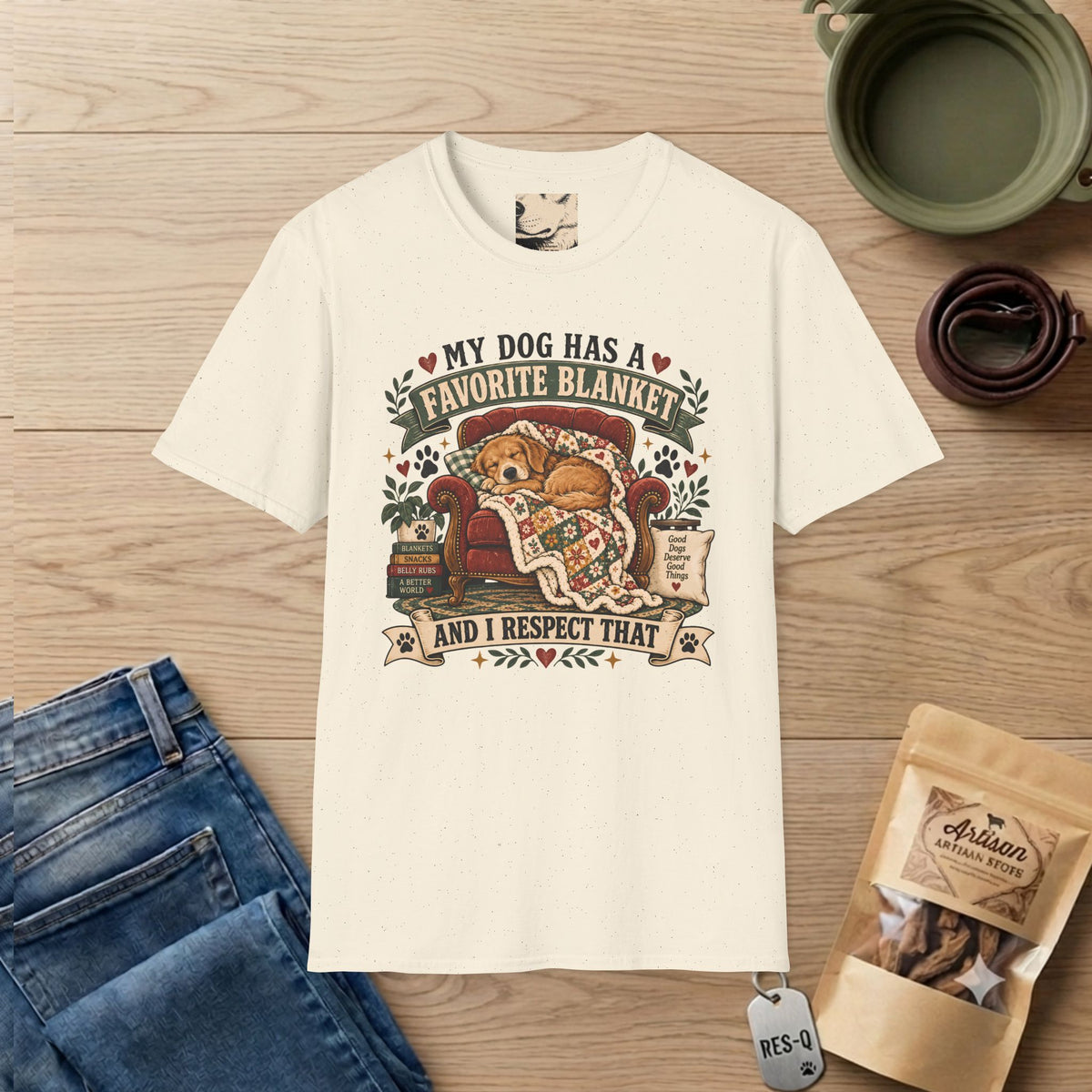Favorite Blanket T-Shirt