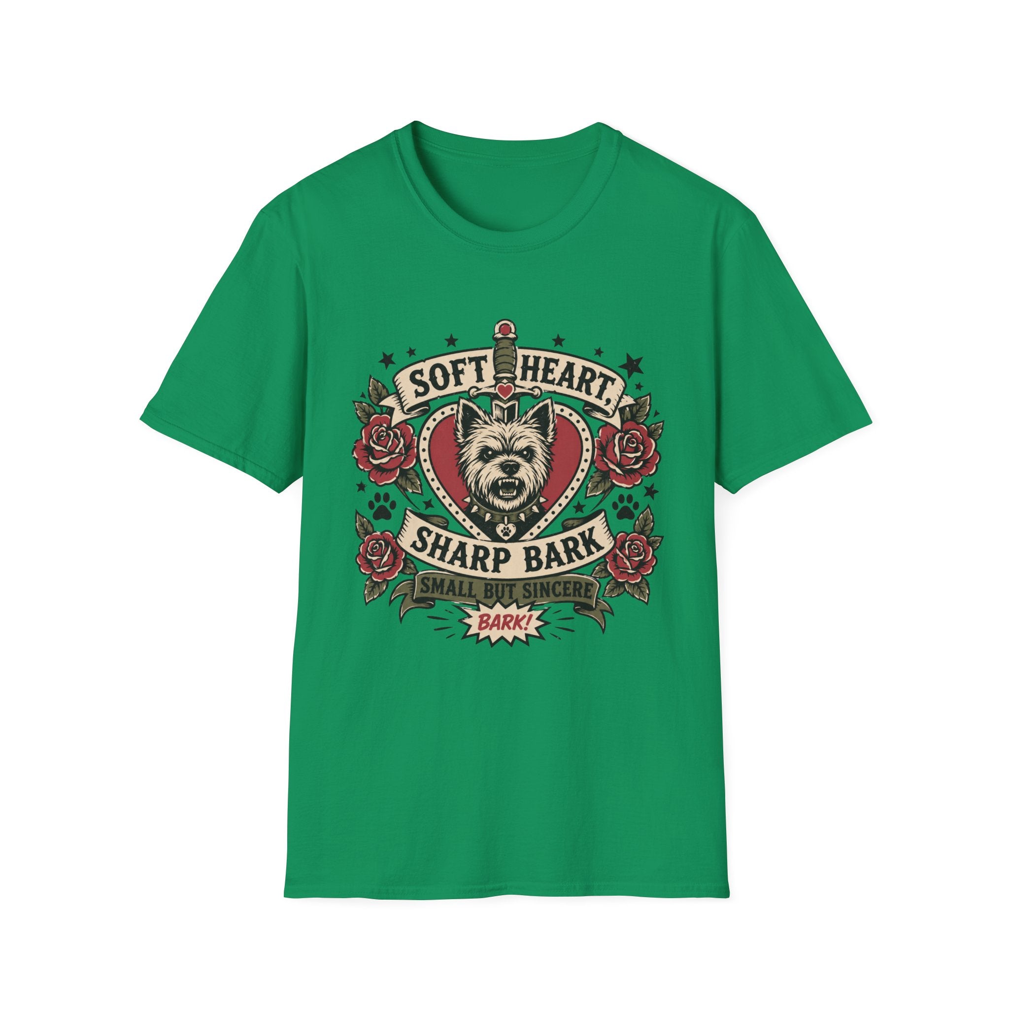 Soft Heart Sharp Bark T-Shirt