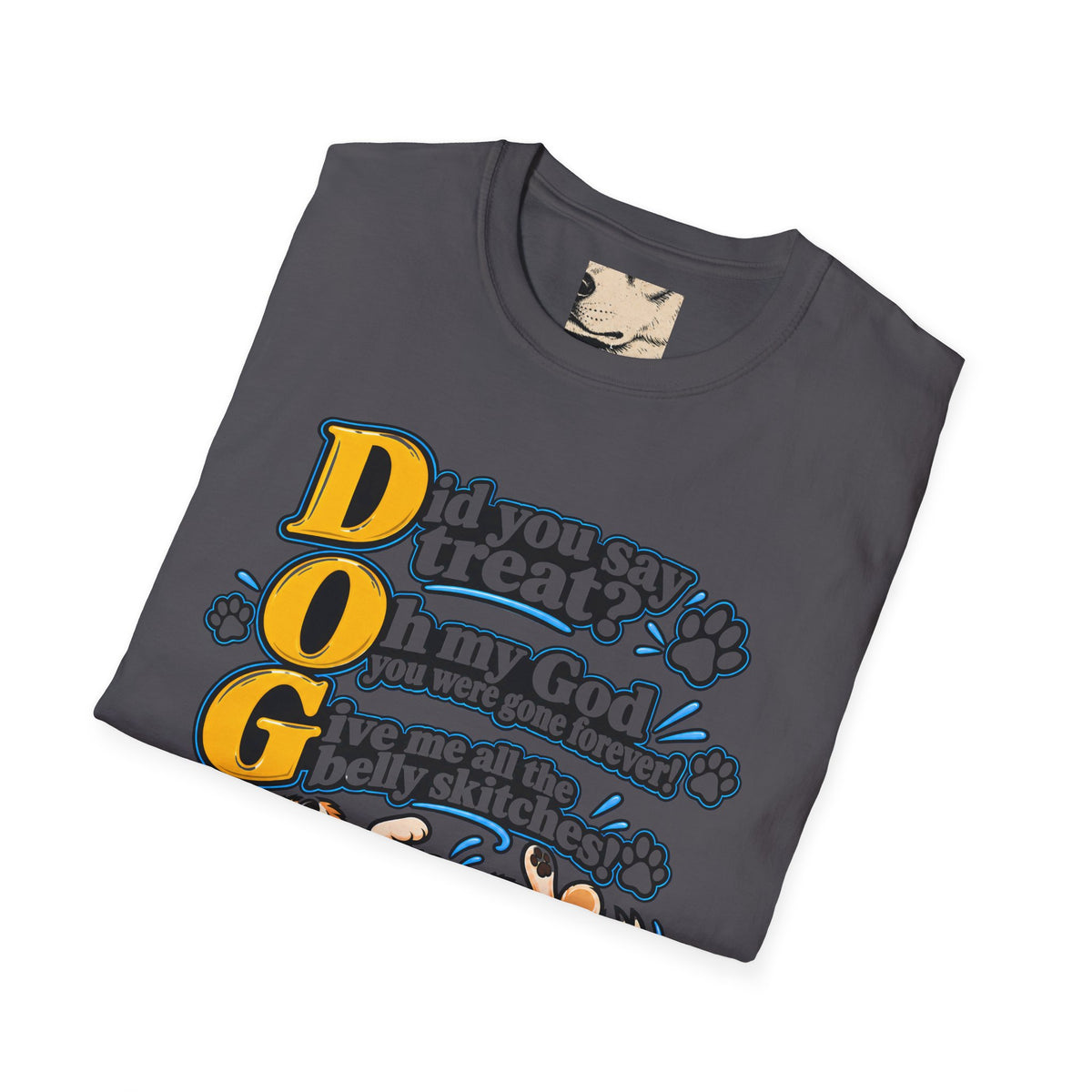 Gold DOGS T-Shirt