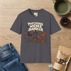 Wiener Handler T-Shirt