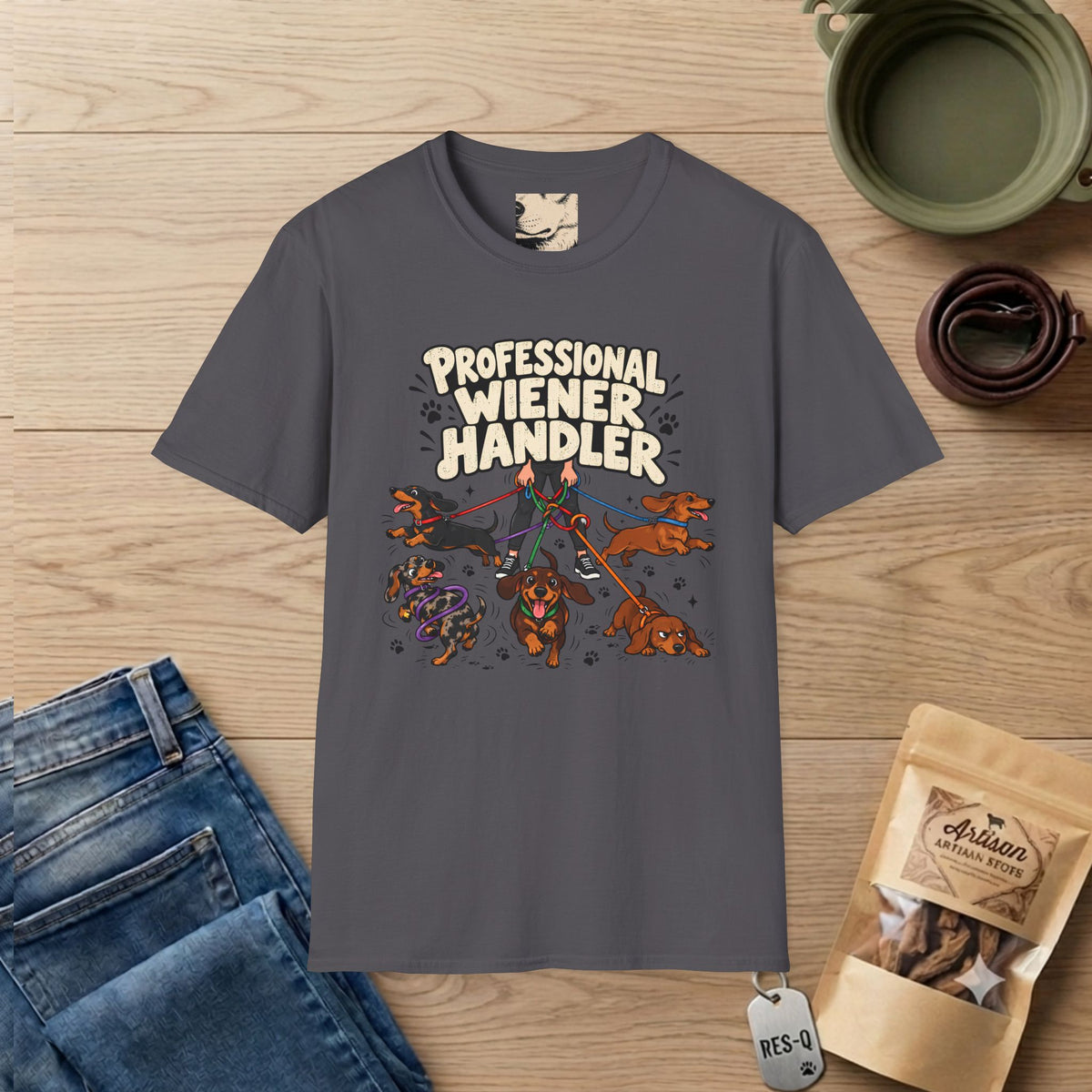 Wiener Handler T-Shirt