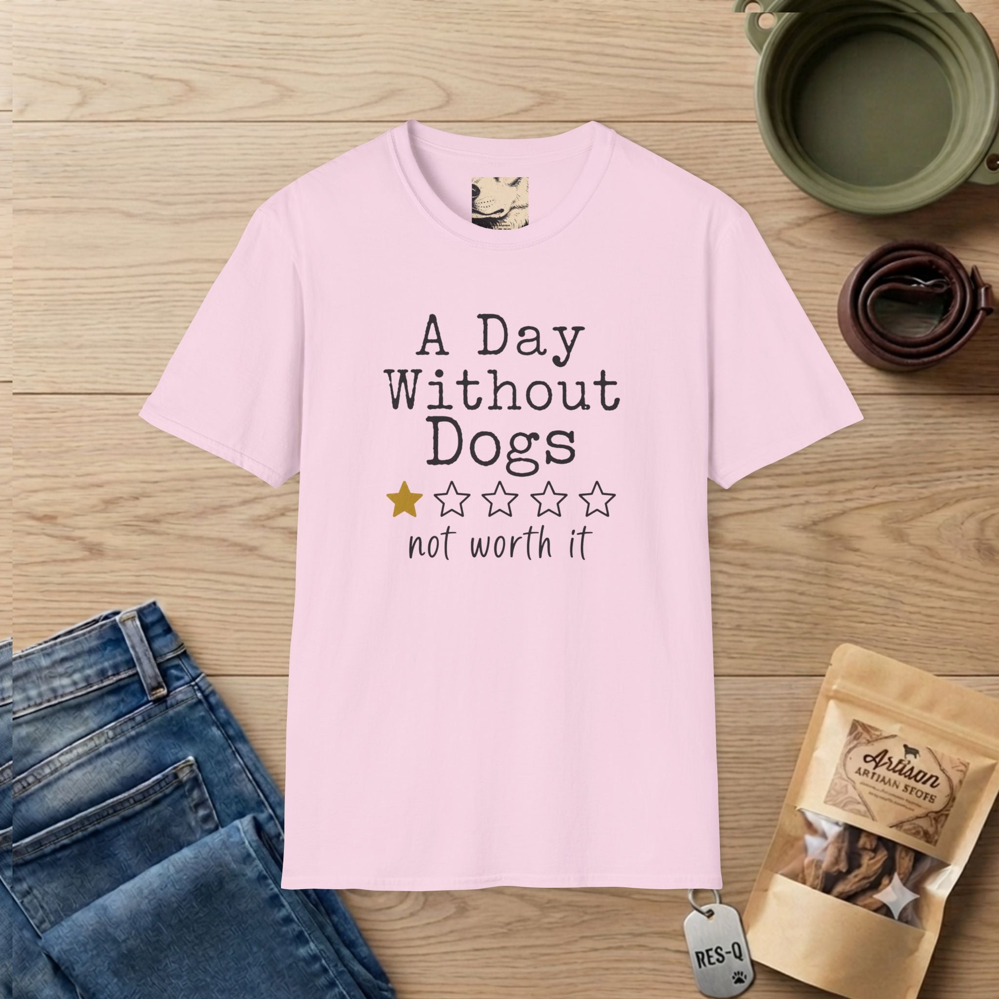 A Day Without Dogs T-Shirt
