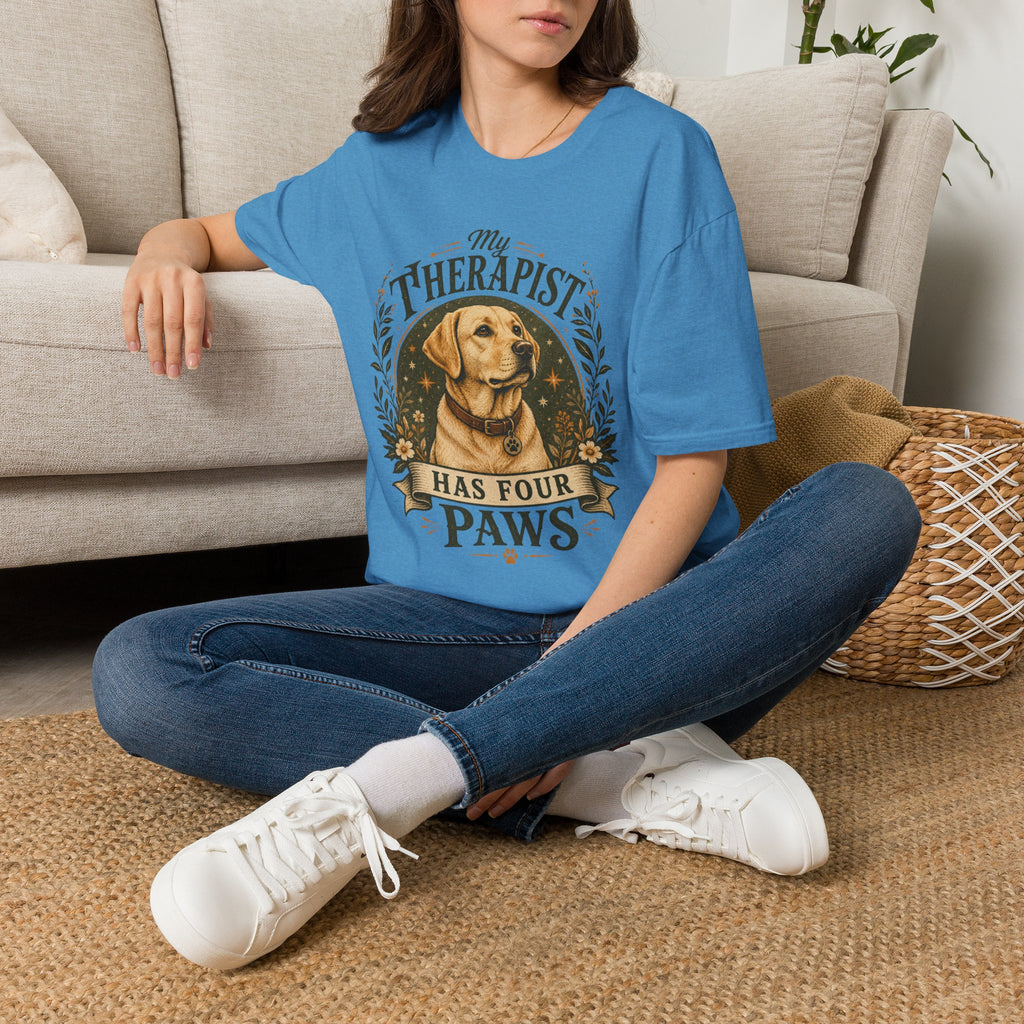 My Therapist Has Four Paws T-Shirt