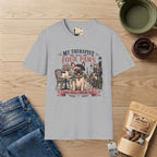 Frenchie Therapist T-Shirt