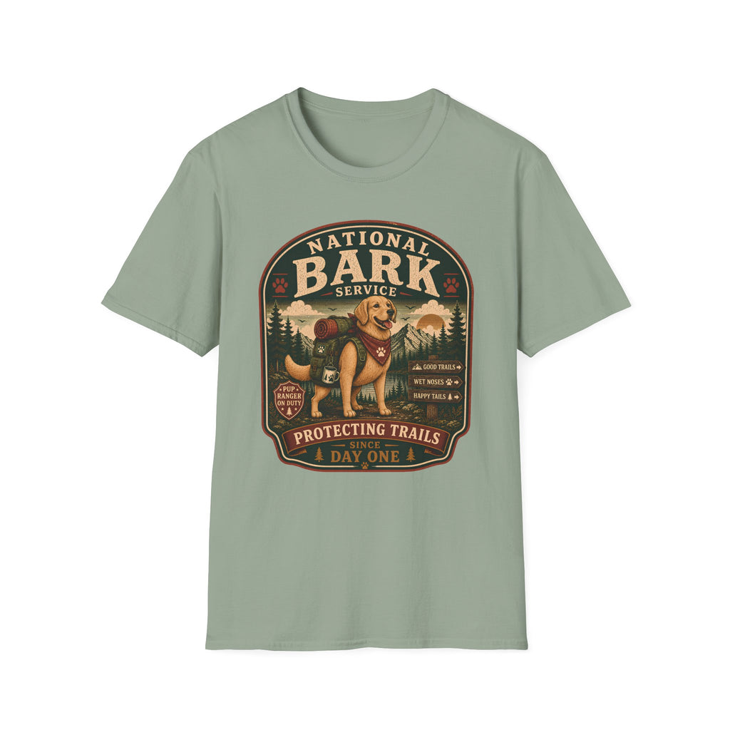 National Bark Service T-Shirt