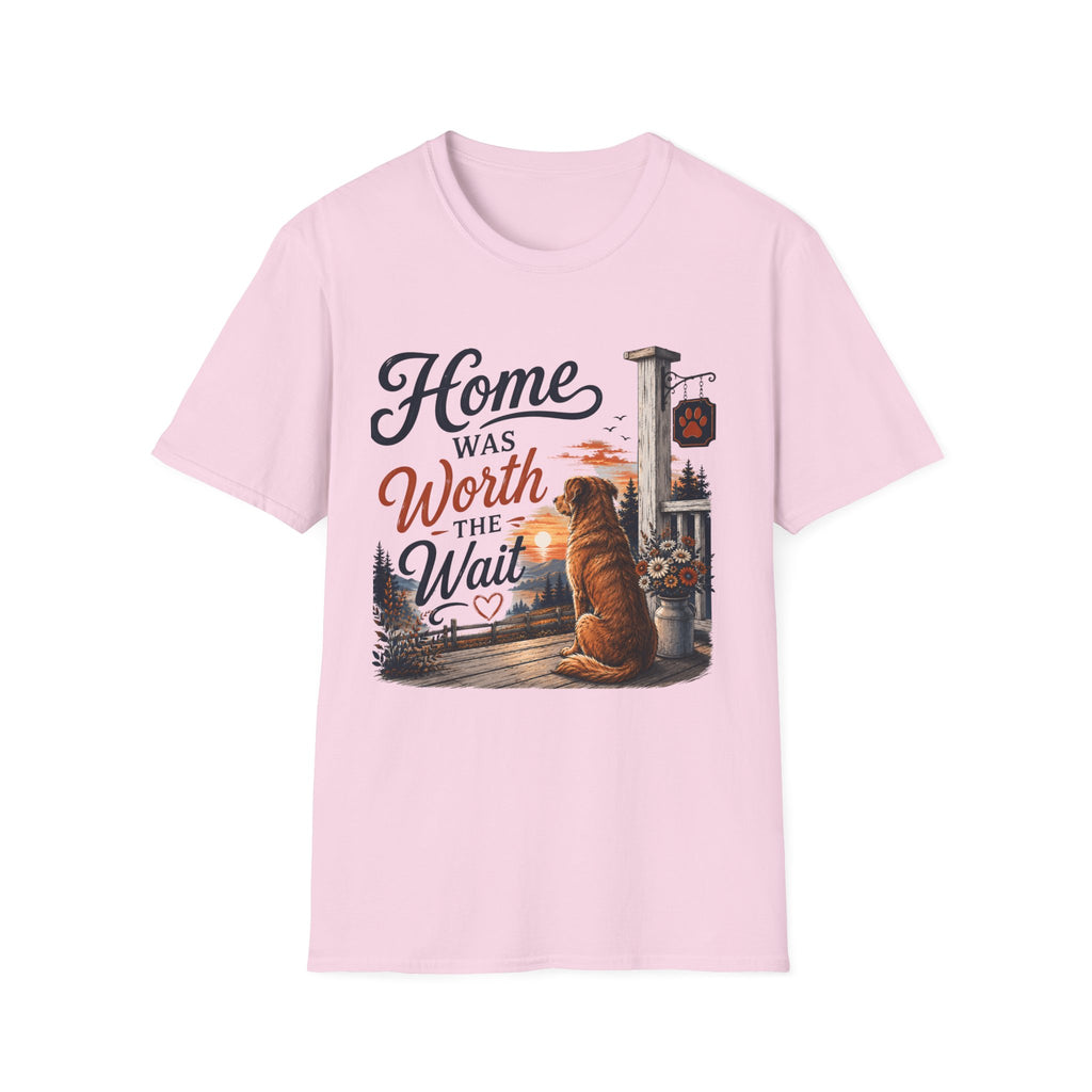 Home Was Worth The Wait T-Shirt
