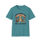 That's What I Do I Break Things I Eat Stuff Graphic T-Shirt