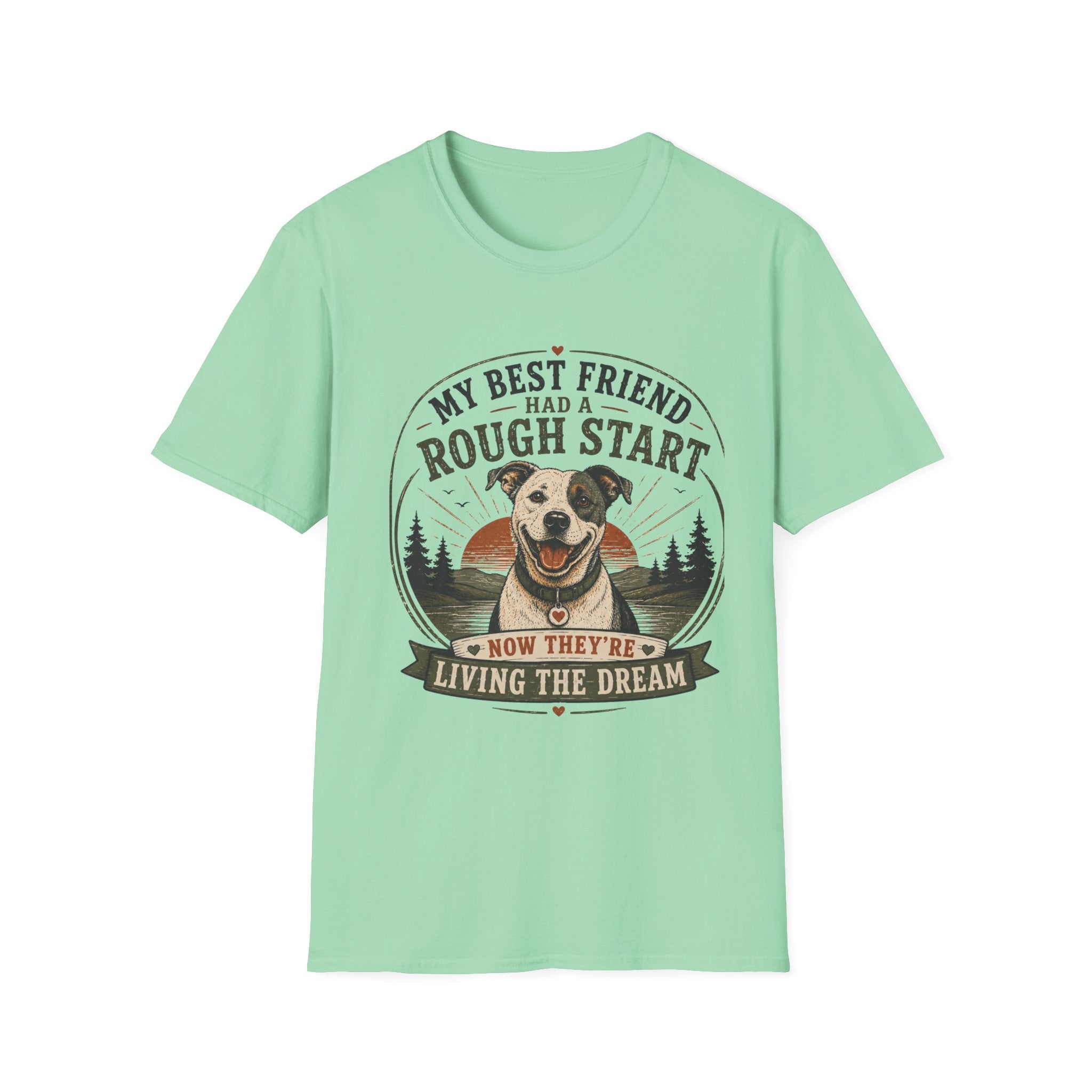 Rough Start 2 T-Shirt
