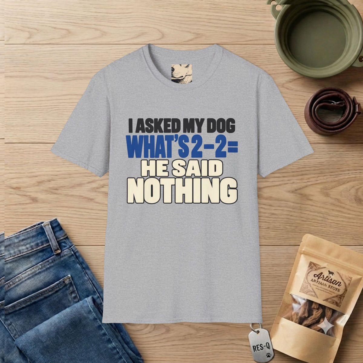 Dog Math T-Shirt