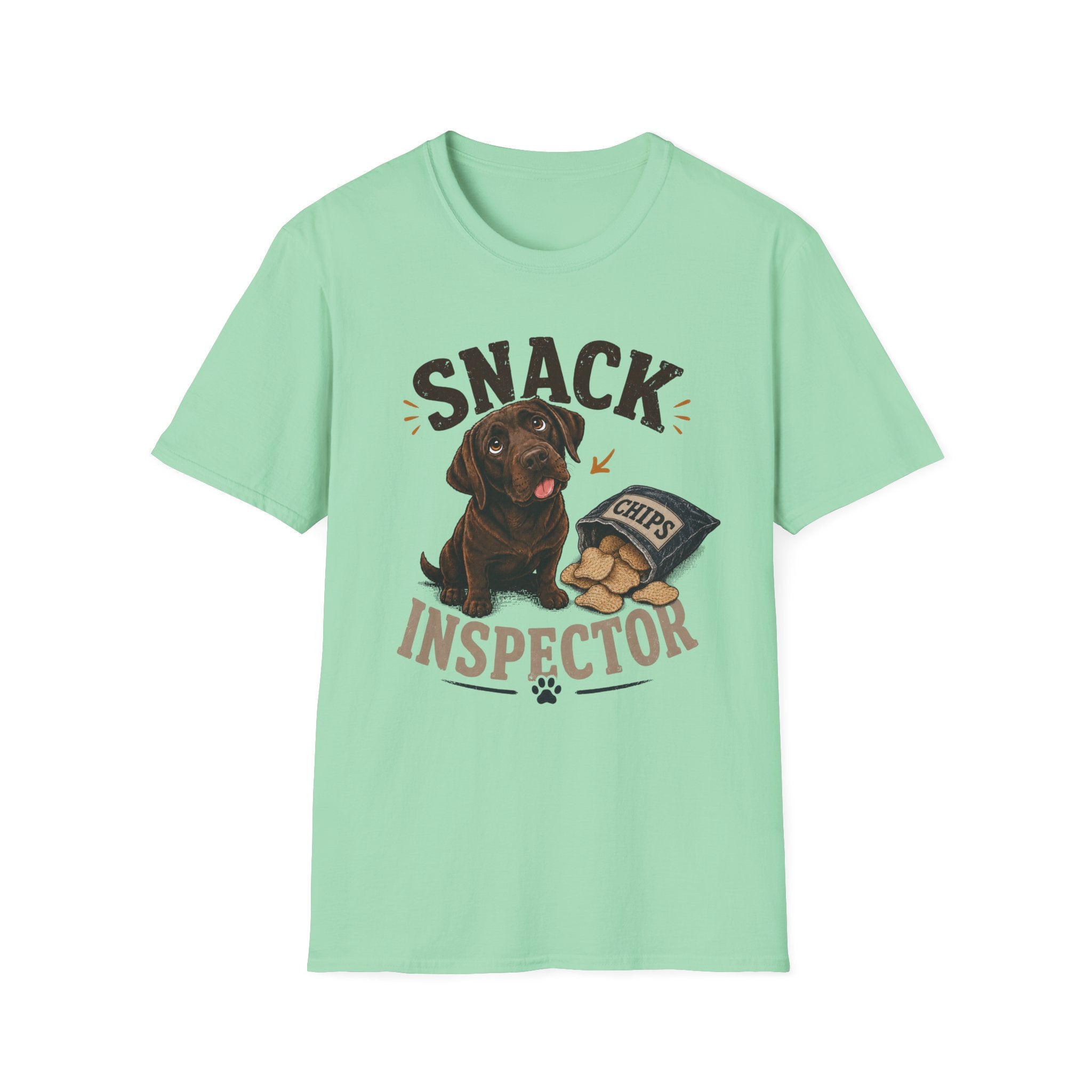 Snack Inspector Chips T-Shirt