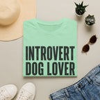 Introvert Dog Lover T-Shirt