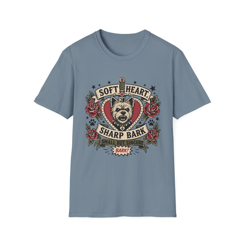 Soft Heart Sharp Bark T-Shirt
