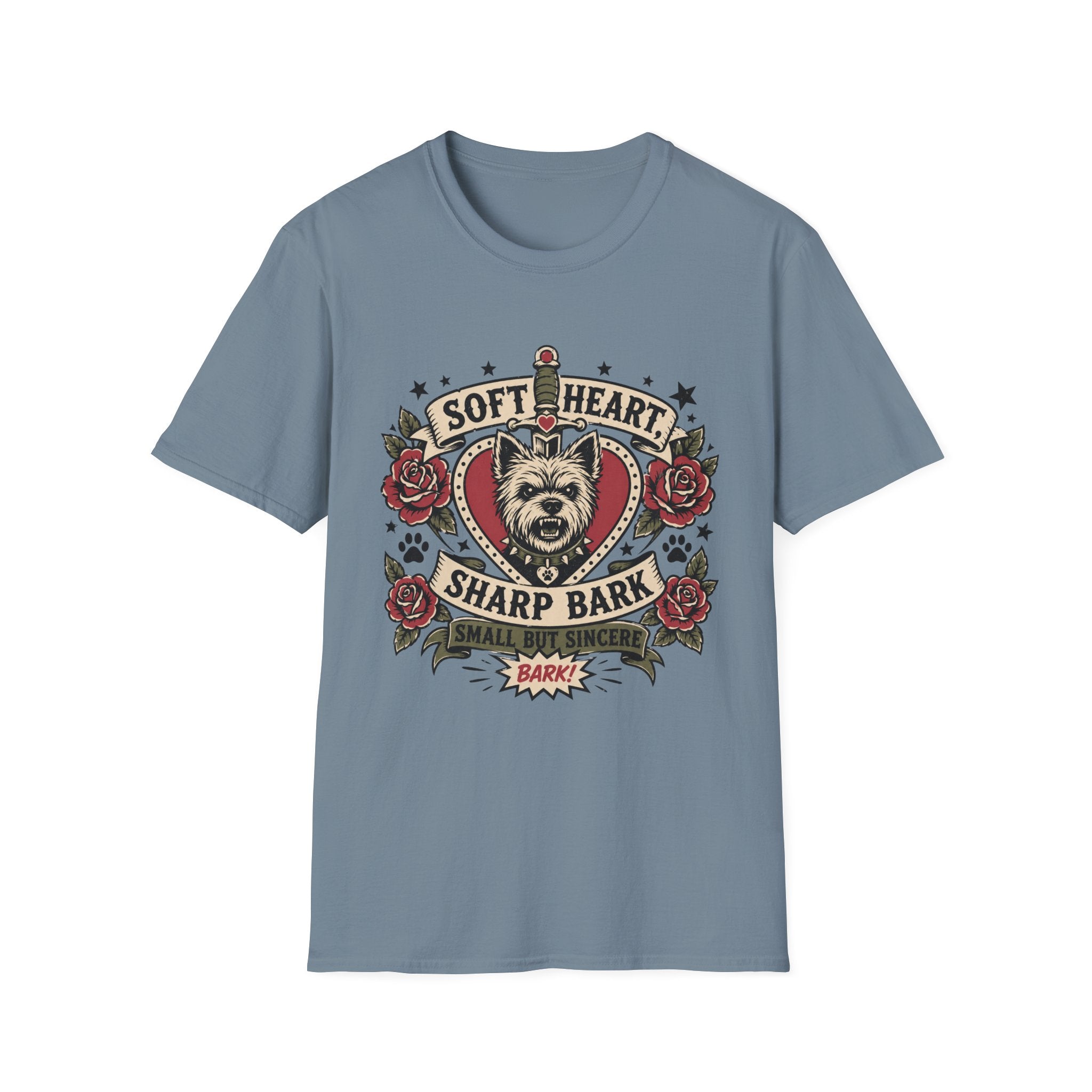 Soft Heart Sharp Bark T-Shirt