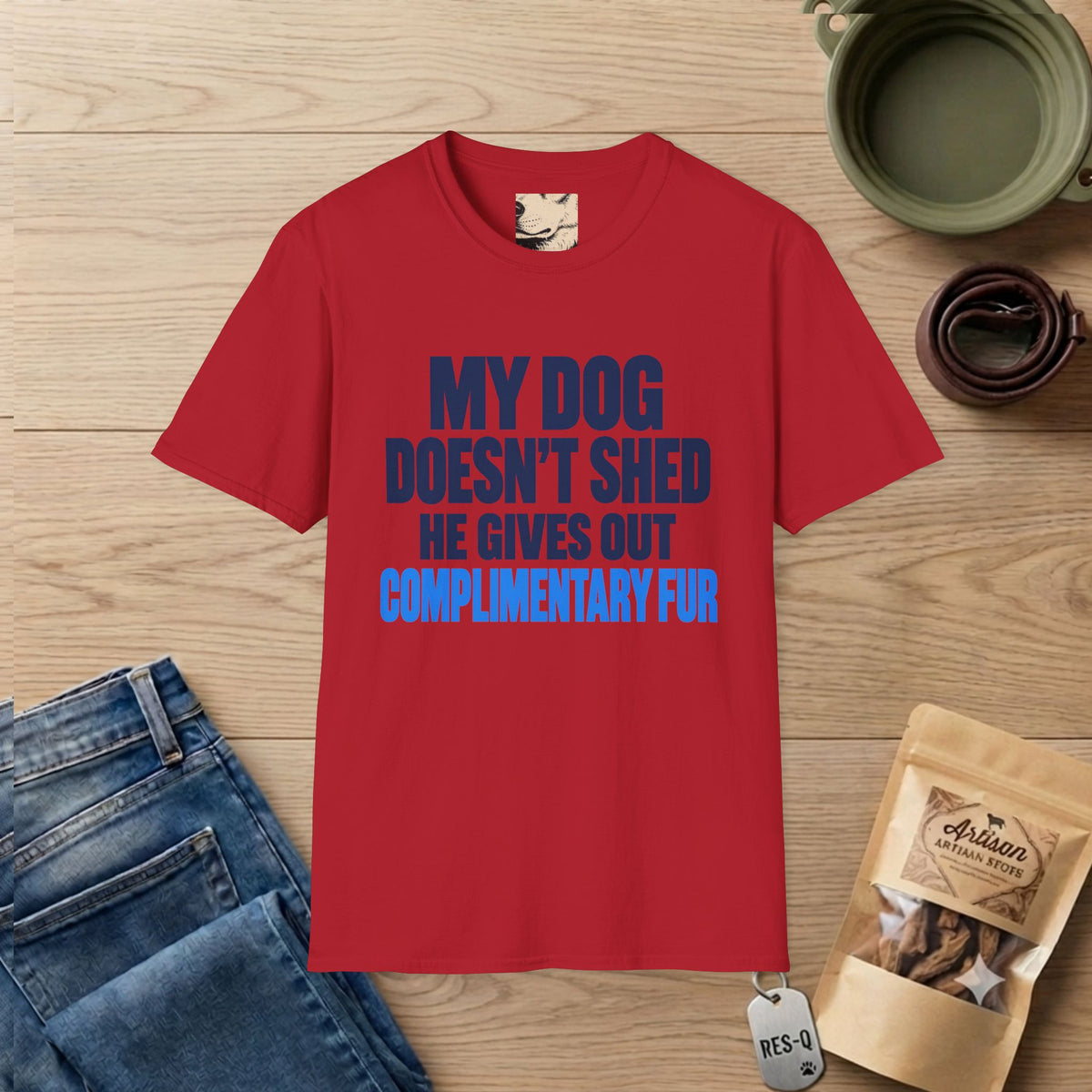 Doesn't Shed T-Shirt