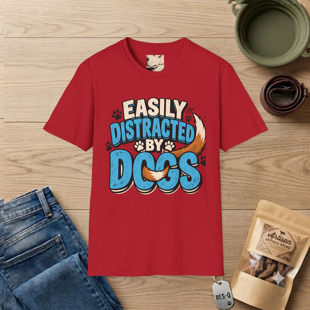 Easily Distracted T-Shirt