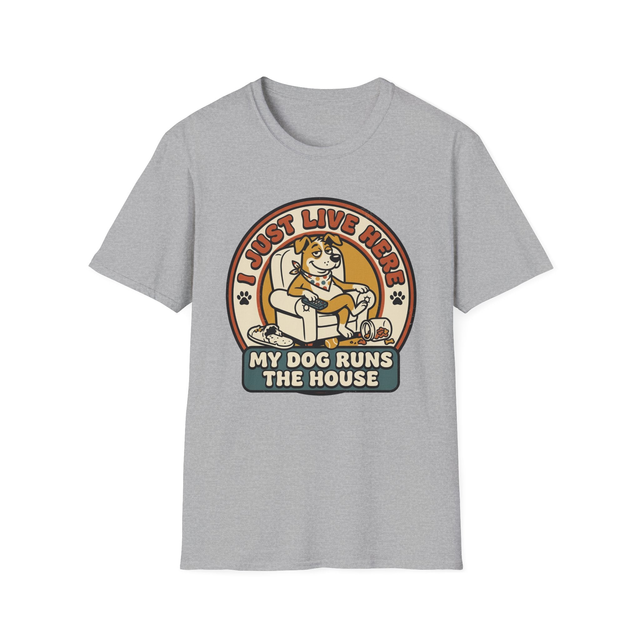 I Just Live Here T-Shirt