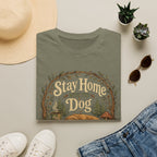 Stay Home With The Dog T-Shirt