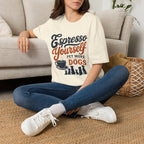 Espresso Yourself Pet More Dogs T-Shirt