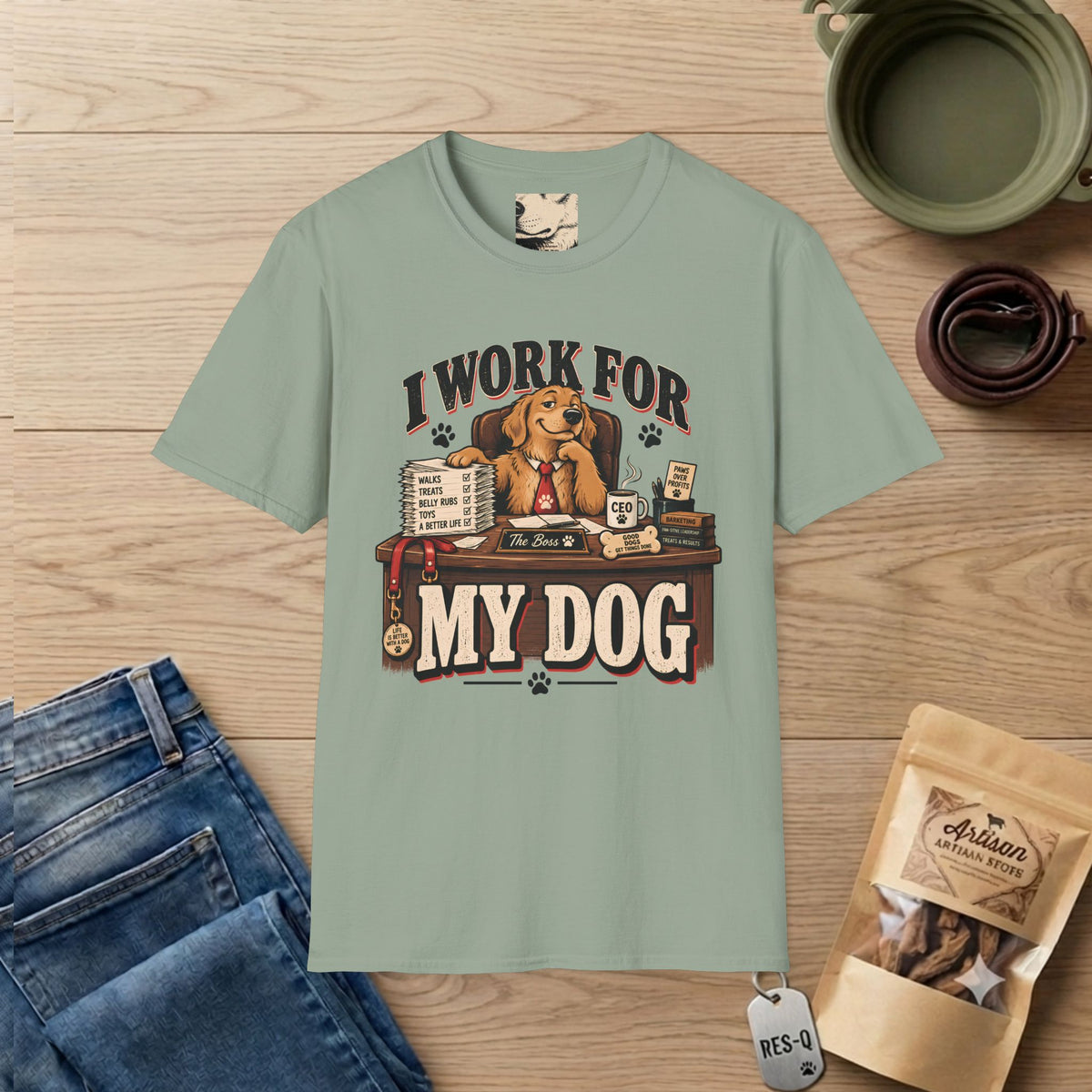 Work For T-Shirt