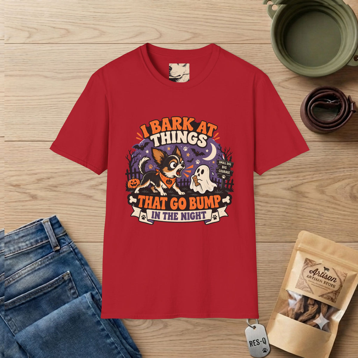 Bump In The Night T-Shirt