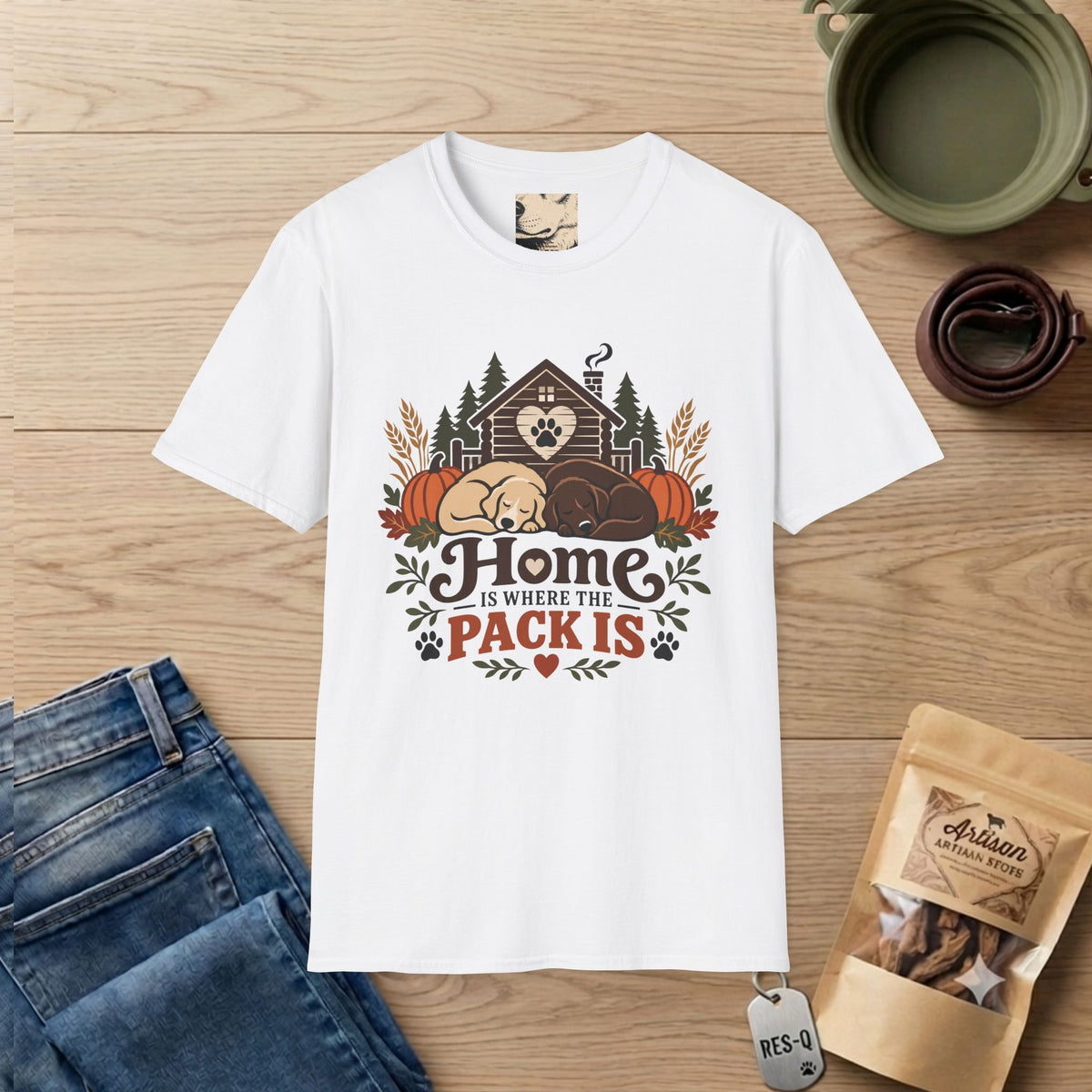 Home is Where T-Shirt
