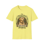 My Therapist Has Four Paws T-Shirt