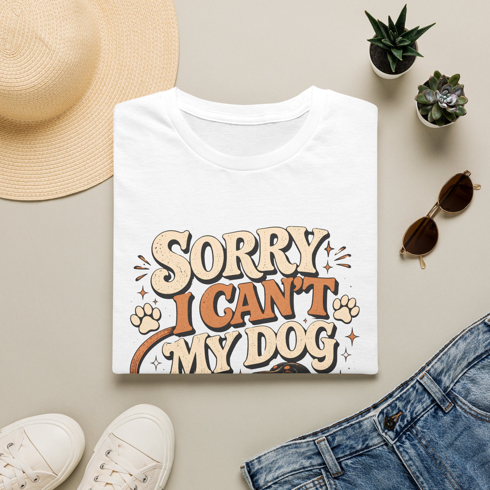 Sorry I Can't T-Shirt