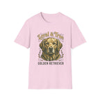 Loyal and True Golden Retriever T-Shirt