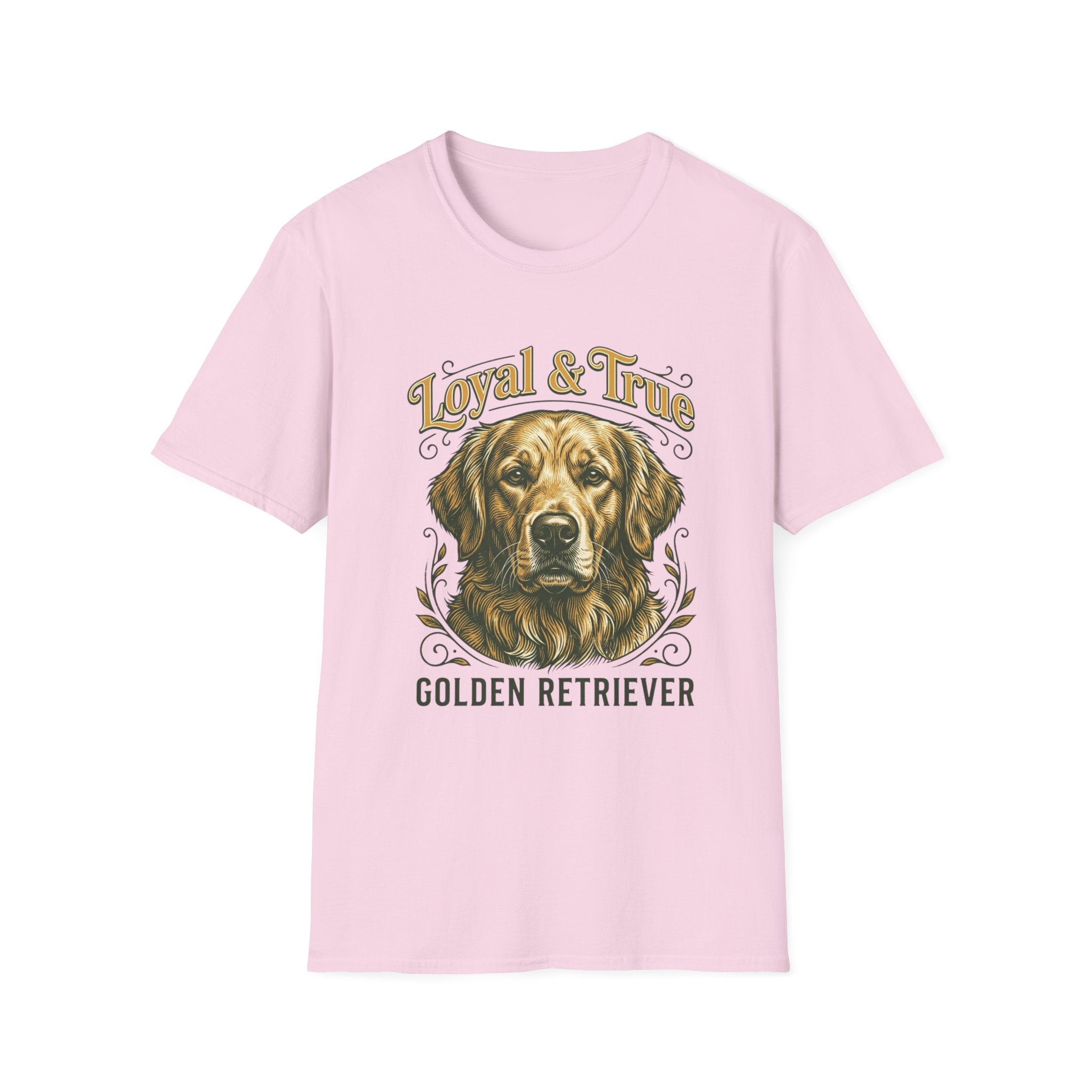 Loyal and True Golden Retriever T-Shirt