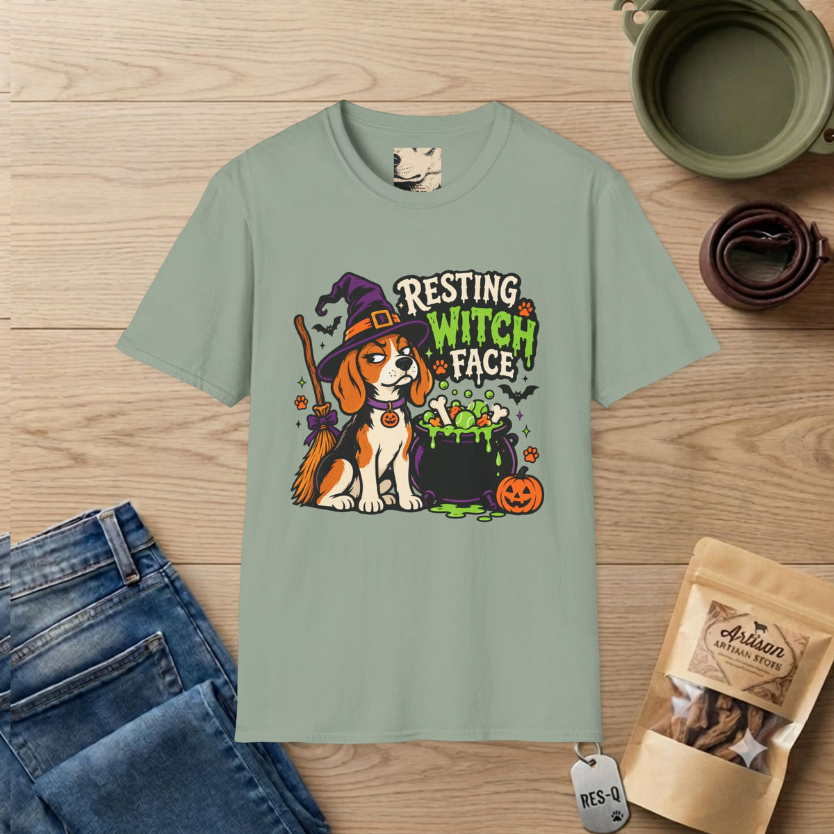 Resting Witch Face T-Shirt