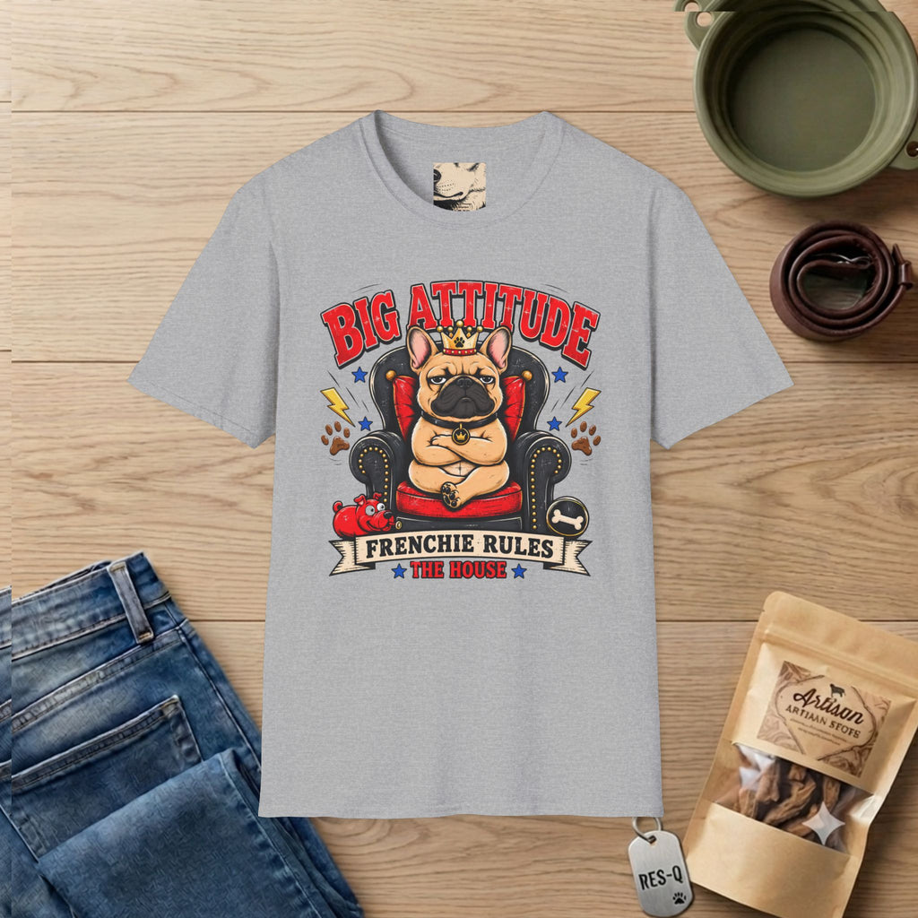 Frenchie Rules House T-Shirt