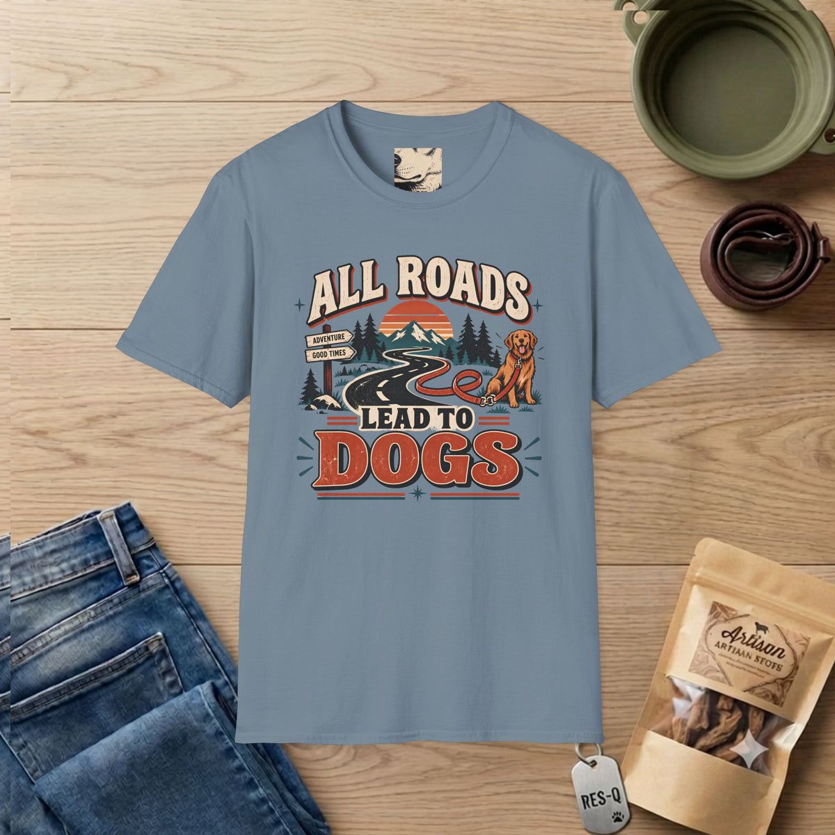 All Roads T-Shirt