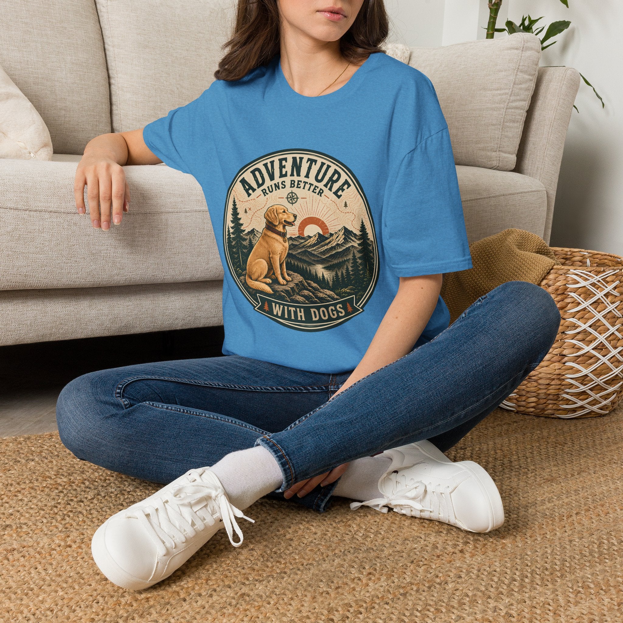 Adventure Runs Better T-Shirt