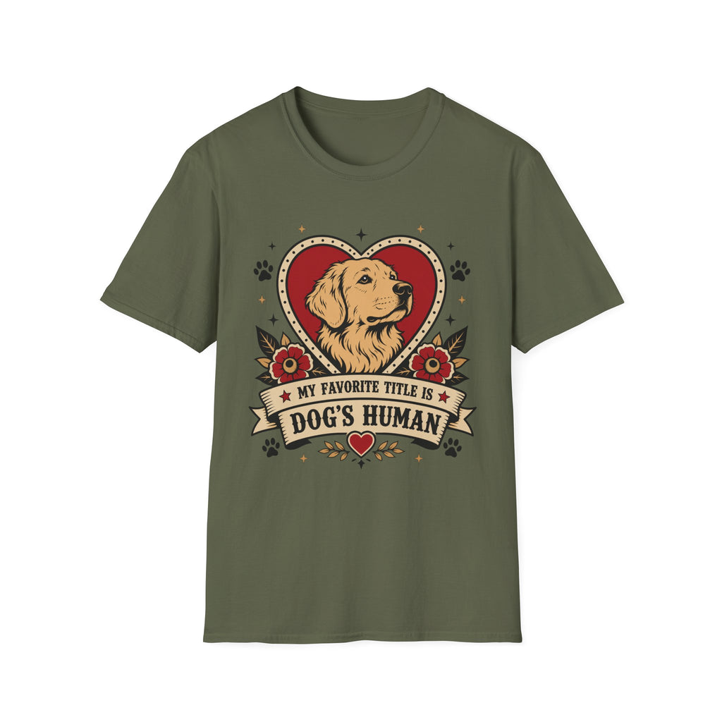 Dog's Human T-Shirt