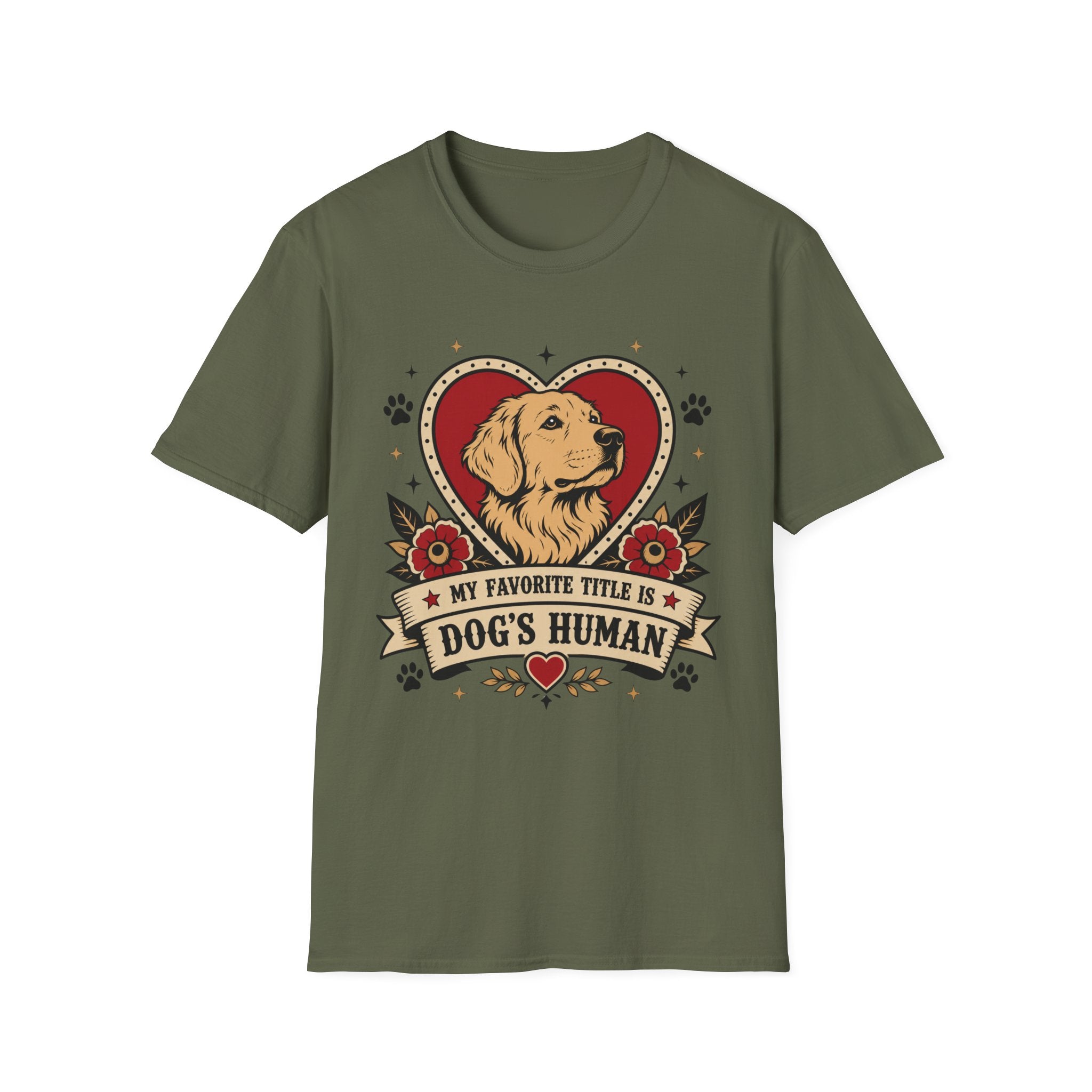 Dog's Human T-Shirt