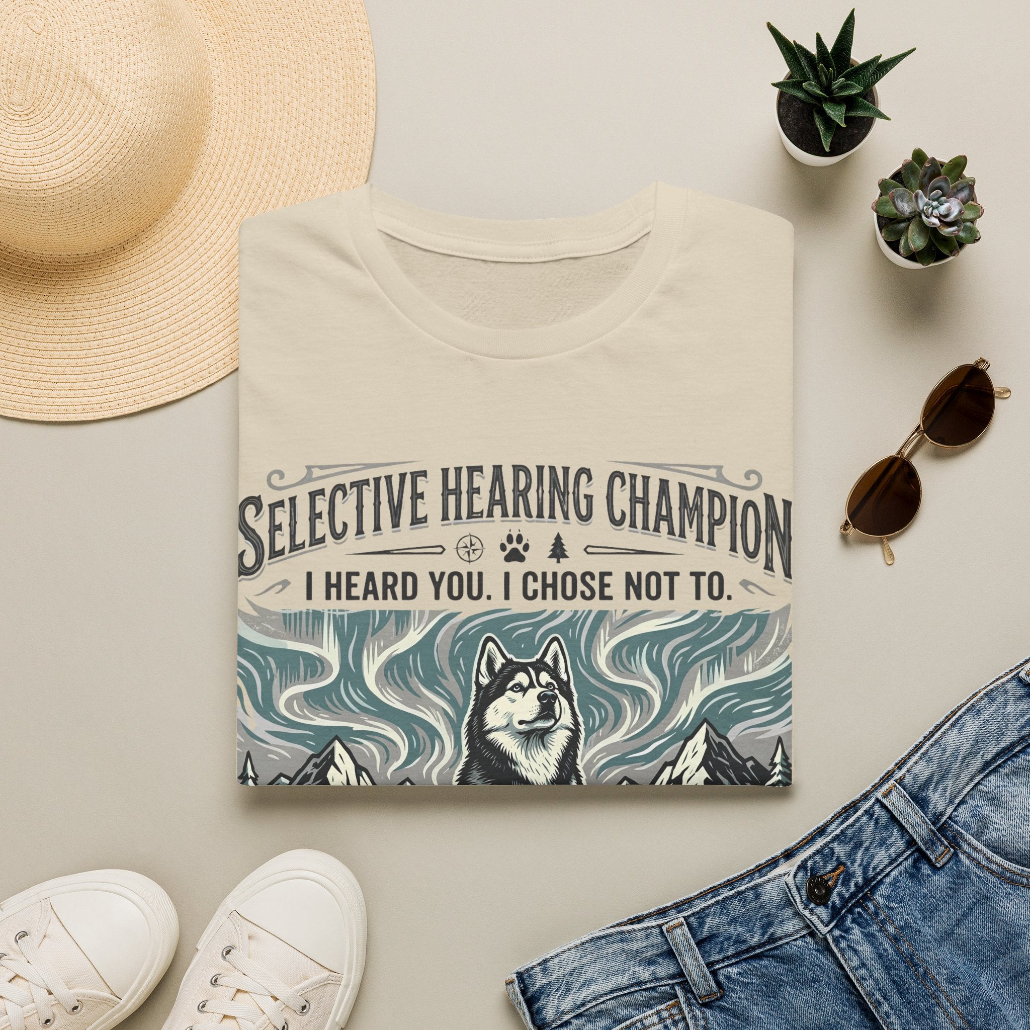 Selective Hearing T-Shirt