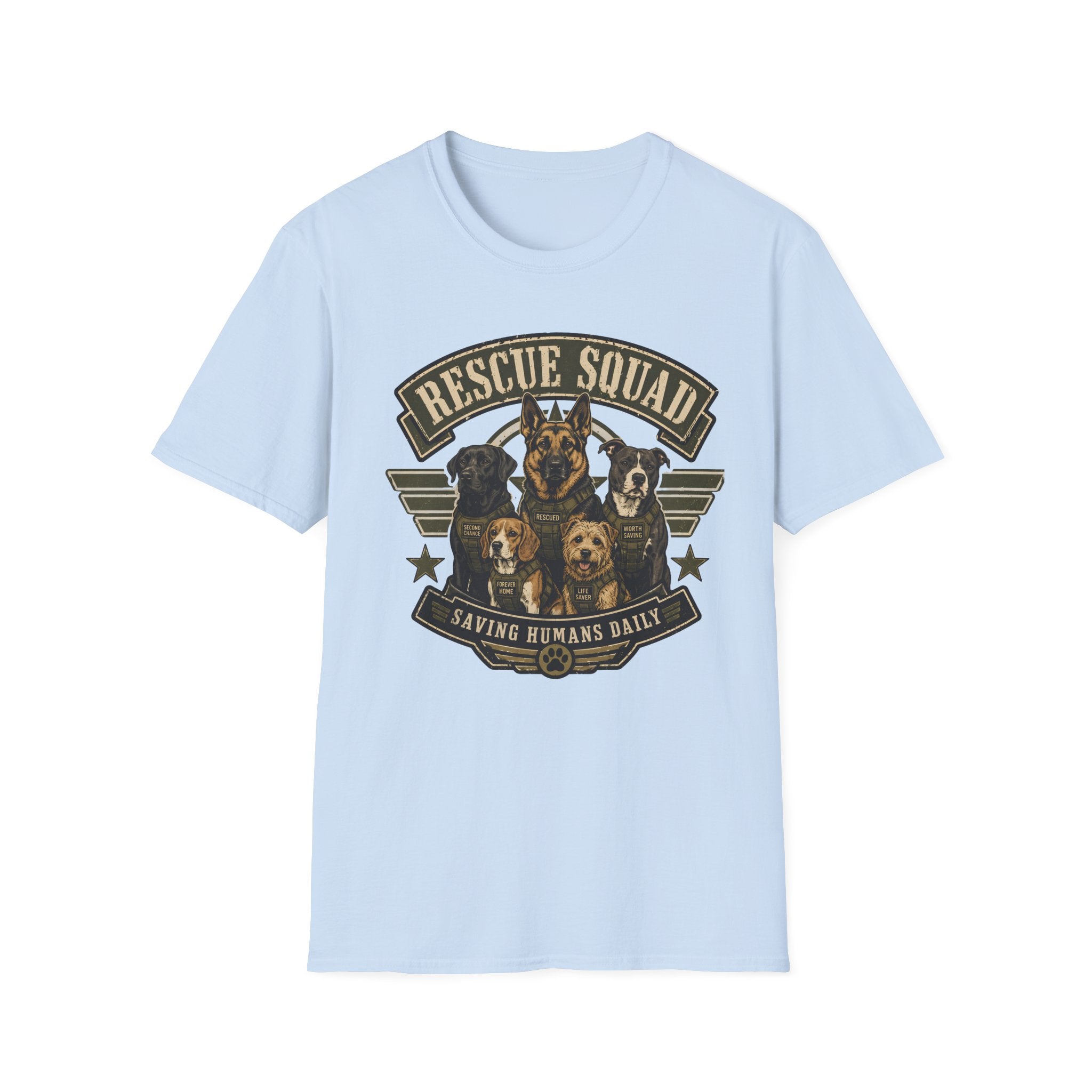 Rescue Squad T-Shirt