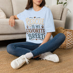 Rescue is My Favorite Breed T-Shirt