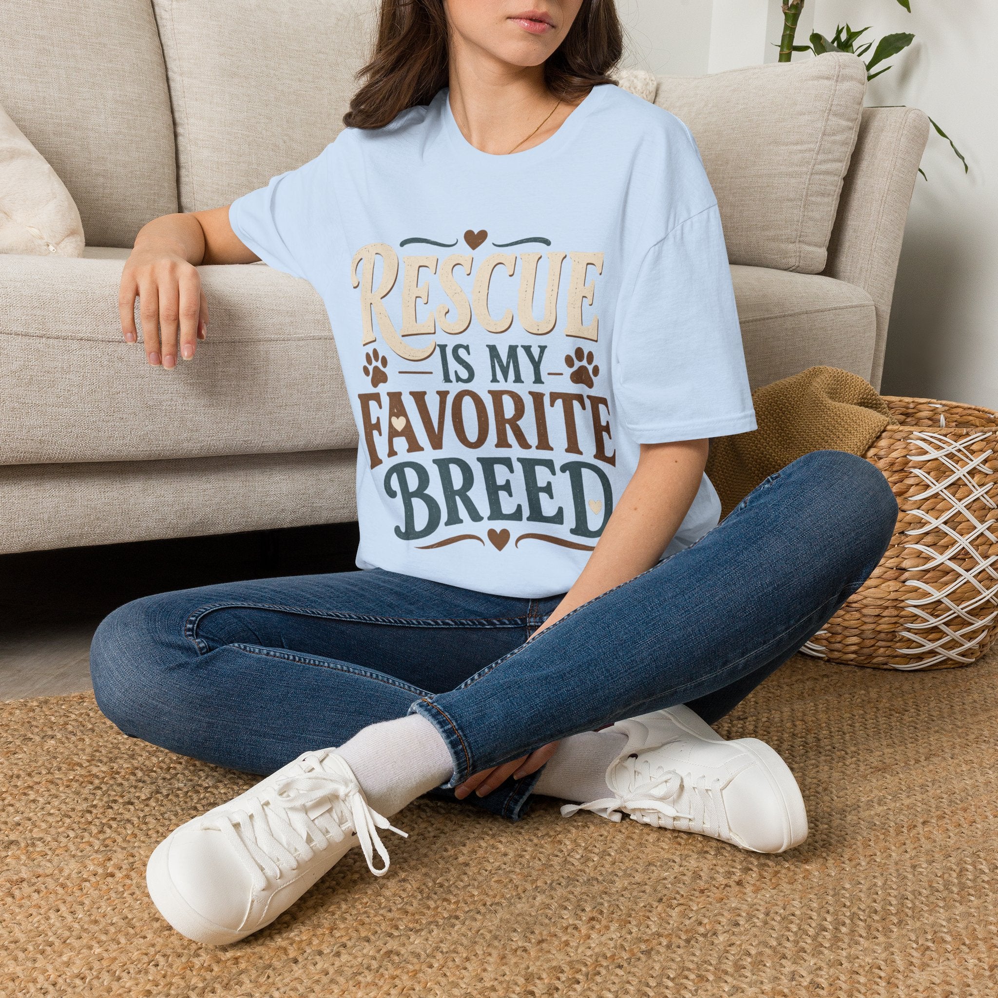 Rescue is My Favorite Breed T-Shirt