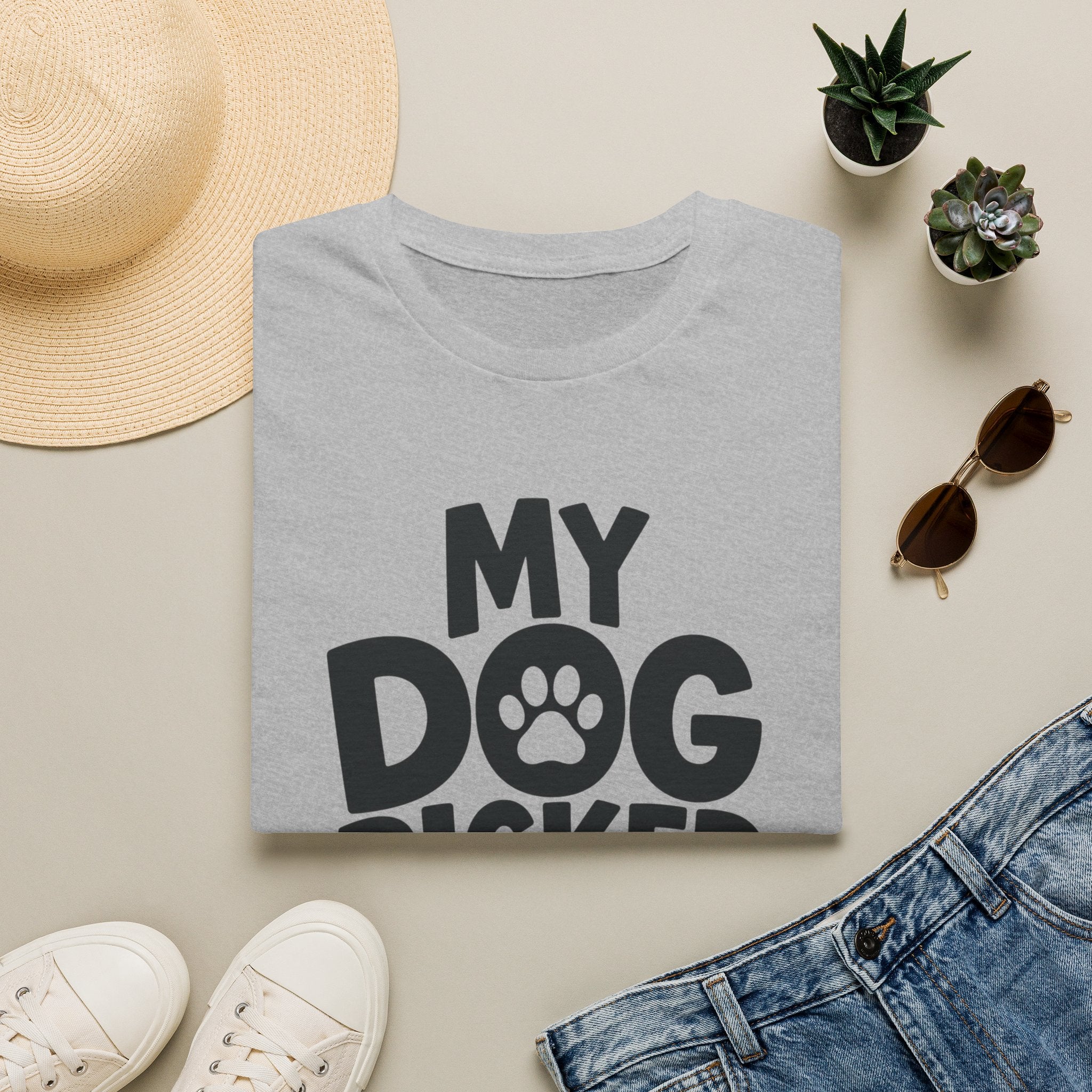 My Dog Picked Me T-Shirt